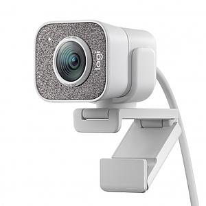 Logitech StreamCam Off-White, Full HD Camera, Universal Mount