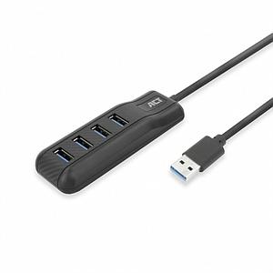 ACT USB-A HUB 3.0, 4 PORT USB-A