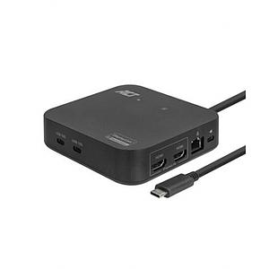 ACT USB-C DOCKING STATION 4K, FOR 2 HDMI