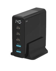 SITECOM 140W PD DESKTOP CHARGER, LED