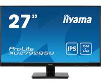 27  ETE IPS-panel, ULTRA SLIM LINE, 2560x1440 WQHD, 5ms, FreeSync, 350cd/m2, VGA, HDMI, DisplayPort, Speakers,  USB-HUB(2x3.0)
