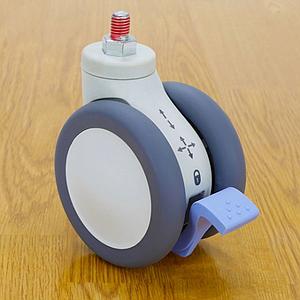 SV 3 FUNCTIONS TRACKING CASTER WHITE 98-069