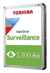 BULK S300 Pro Surveillance Hard Dr 10TB