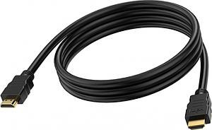 VISION Techconnect 2m Black HDMI cable