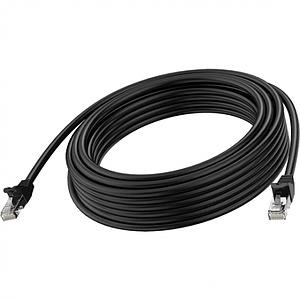 VISION 3m Black CAT6A STP cable