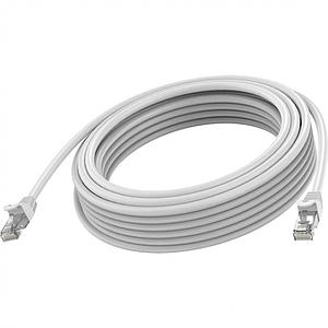 VISION 5m White CAT6A STP cable