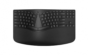 HP 960 BLK Ergonomic Wireless Keyboard  BE AZERTY