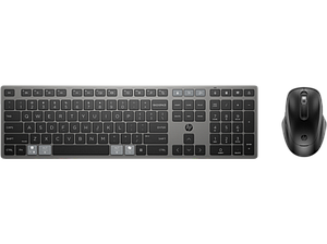 HP 720 Dual-Mode RechargeableWireless Keyboard and Mouse Combo-BEL