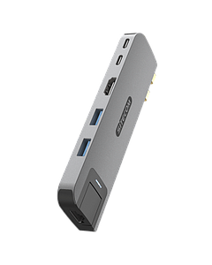Macbook Multiport hub 6 in 2 for Magsafe Macbook Air