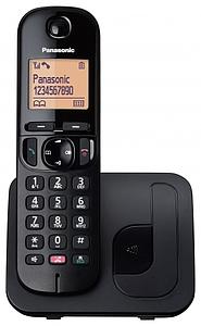 Panasonic Dect KX-TGC250NLB Mono Black