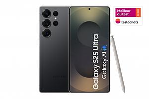 SAMSUNG GALAXY S25 ULTRA 5G 512GB BLACK