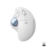 Logitech M575 Ergo Trackball Mouse White