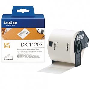 BROTHER ETIKETTENPAPIER DK-11202