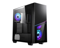 MSI MPG SEKIRA 100R Mid tower 2xUSB 3.0 1xType C 4x120mm ARGB Fan Tempered Glass Window