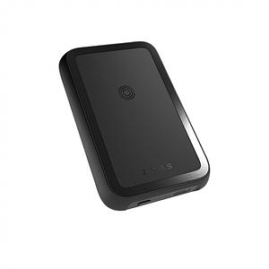 Magnetic Single wireless powerbank withkickstand and receiver