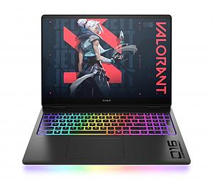 HP Omen, 16inch OLED 240Hz, Ultra 9 - 275HX, 64GB DDR5, 1TB PCIe Gen5 , NVIDIA GeForce RTX 5080 , W11, Num Keypad, Black