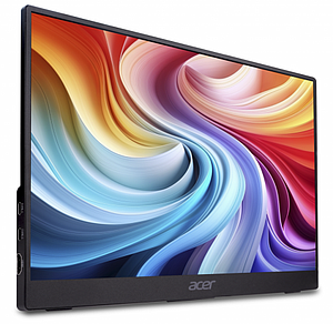 ACER PORTABLE MONITOR 15,6" PM161QB1BMIUUX 1920x1080 FULL HD 60 HZ IPS HDMI USB-C 5MS LUIDSPREKERS
