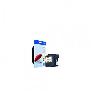 BROTHER LC-225XL inktcartridge geel high capacity 1-pack blister zonder alarm