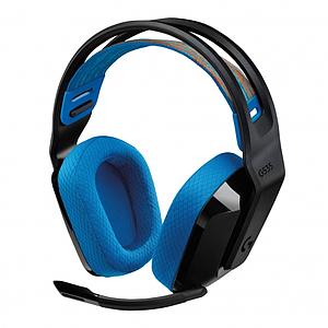 Wireless Over-the-head Gaming Headset - Black - RF - 20 Hz to 20 kHz