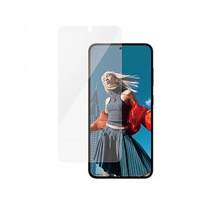 PanzerGlass Screen Protector Ultra-Wide Fit - Clear - voor Samsung Galaxy S25