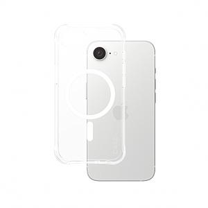 CARE by PanzerGlass Fashionable Samba Case Transparent w. MagSafe iPhone 16e