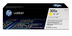 HP Toner/305A Yellow LaserJet TonerCart