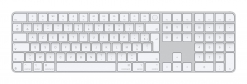 APPLE Magic Keyboard with Touch ID and Numeric Keypad for Mac models with Apple silicon - French - White Keys