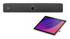 Cisco Carbon Webex Room Bar w/Table Stand Navi CS-BAR-T-C-K9