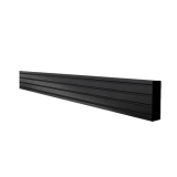SYSTEM X - Horizontal Mounting Rail - 1m