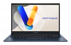 ASUS Vivobook 14X1404VA-EB1202W-BE, 14" FHD 60Hz IPS, Intel Core i5-120U, 16GB DDR4, 1TB M.2 NVMe PCIe 4.0 SSD, Intel Iris Xe G