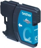BROTHER LC-1100 inktcartridge cyaan standard capacity 7.5ml 325 pagina s 1-pack blister zonder alarm