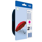 BROTHER LC-225XL inktcartridge magenta high capacity 1-pack blister zonder alarm