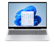 HP Omnibook 7 AI PC, 16" IPS 500nits, Intel Core Ultra 7-255H, 32GB LPDDR5X, 1TB PCIe SSD, Intel Arc 140T GPU, W11H, Zilver