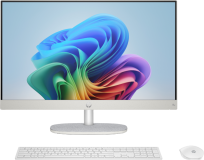 hp aio 24-cr2004nb, 23.8" FHD Antiglare IPS, INTEL Core Ultra5 225U, 16gb, 512gb ssd PCIe NVMe, UMA, wifi6, W11 PLUS, WHITE