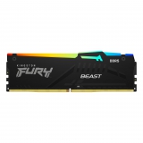 Kingston FURY Beast - DDR5 - module - 8 GB - DIMM 288-pin - 5600 MHz / PC5-44800 - CL36 - 1.25 V - unbuffered - on-die ECC - bl