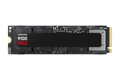 SAMSUNG 9100 PRO SSD NVMe M.2 4TB PCIe 5.0 14.800 MB/s Read 13.400 MB/s Write Internal SSD for Gaming and video editing Black