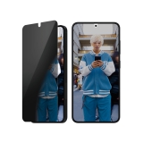 PanzerGlass Privacy Screen Protector - Clear - voor Samsung Galaxy S25