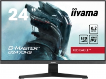 IIYAMA G-MASTER G2470HS-B1 23.8", 60.5cm Fast IPS 1920 x 1080 @180Hz (2.1 megapixel Full HD, DisplayPort) 16:9 300 cd/m² 1000:1