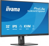 IIYAMA 32"WIDE LCD, 2560 x 1440 QHD, IPS panel, LED Bl., USB-Hub (2xOut v3.2 + 2xUSB-C(7,5 Watt), Height Adjust.(15cm), Adaptiv
