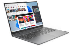 Lenovo IdeaPad 5 2-in-1 16IRU9, 16,0" IPS WUXGA 300Nits, Intel Core 5 120U, 16GB, 512GB PCIe NVMe SSD, Intel Iris Xe Graphics, 