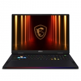 MSI Raider 18 HX AI A2XWIG-231BE, 18inch UHD+ 120 Hz Mini-LED, Ultra 9 285HX, 64GB DDR5, RTX 5080 16GB DDR7, 4TB NVMe PCIe NVMe