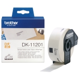 DK-11201 - Adresetiketten - 29 x 90 mm 400 etiket(ten) ( 1 rol(len) x 400 ) - voor QL-1050. 1060. 500. 550. 560. 570. 580. 650. 700. 710. 72