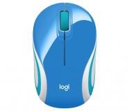 Logitech Wireless Mini Mouse M187 Blue WER