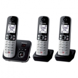 PANASONIC DECT KX-TG6863NLB TRIO