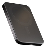 Zens Slim Qi2 Al Powerbank 5000mAh Black