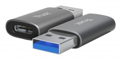 Trust CALYX USB-A TO USB-C ADAPTER 2PACK
