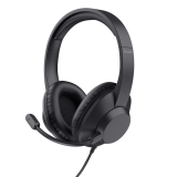Trust AYDA MAX USB HEADSET Zwart