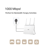 TP-LINK AV1000 PLC KIT with AC PassThrough