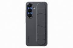 Samsung Standing Grip Case Zwart Samsung Galaxy S25