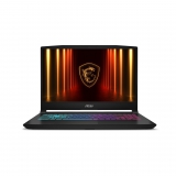 MSI Katana 15 HX B14WEK-051BE, 15,6" FHD IPS, Intel Core i7-14650HX, 8GB DDR5, 1TB NVMe PCIe SSD, NVIDIA GeForce RTX 5050